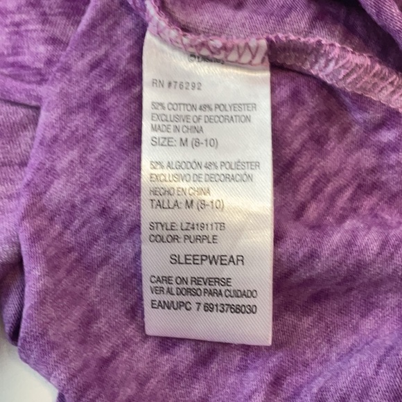 Disney The Nightmare Before Christmas Women's‎ Medium Sleepwear Top – Cozy & Fun - Picture 7 of 7